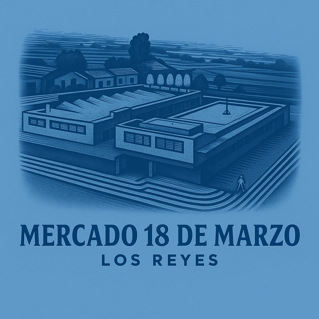 Logo del Mercado Municipal 18 de Marzo